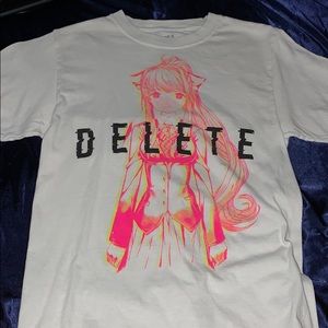 anime delete shirt